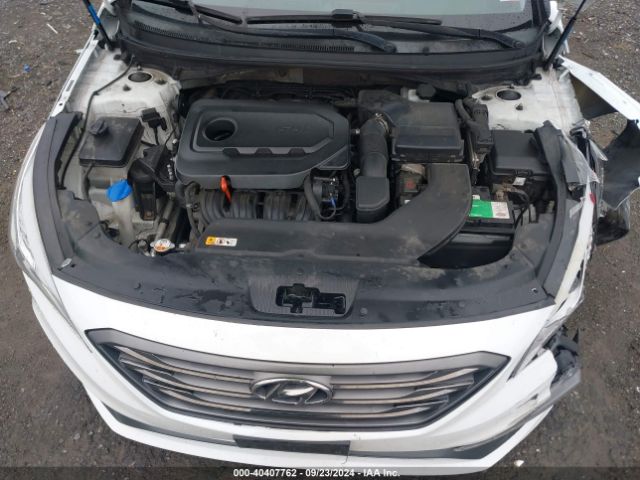 Photo 9 VIN: 5NPE34AF2GH380351 - HYUNDAI SONATA 