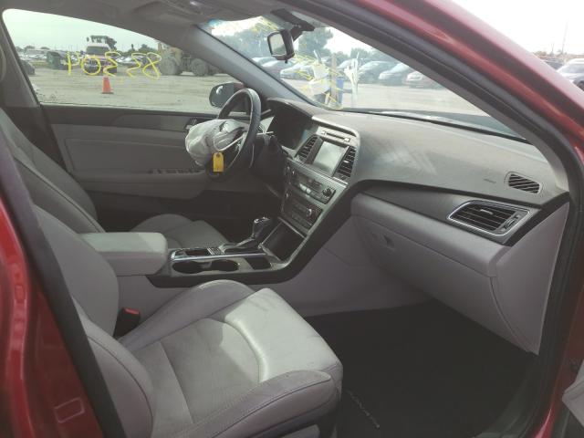 Photo 4 VIN: 5NPE34AF2GH388644 - HYUNDAI SONATA 