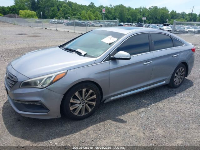 Photo 1 VIN: 5NPE34AF2GH388658 - HYUNDAI SONATA 