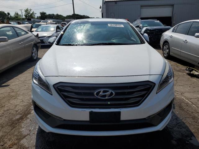 Photo 4 VIN: 5NPE34AF2GH388708 - HYUNDAI SONATA SPO 