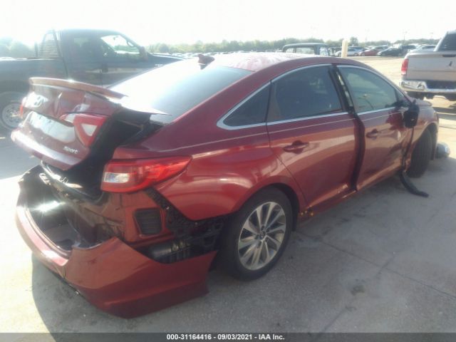 Photo 3 VIN: 5NPE34AF2GH388918 - HYUNDAI SONATA 