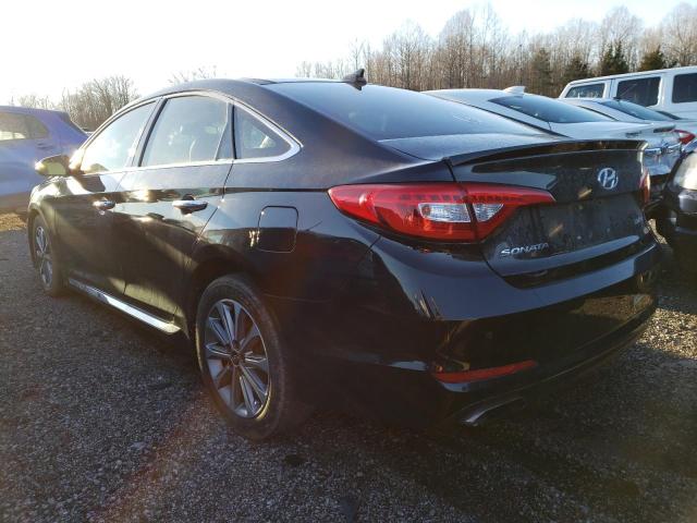 Photo 2 VIN: 5NPE34AF2GH389745 - HYUNDAI SONATA SPO 