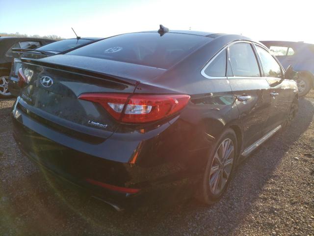 Photo 3 VIN: 5NPE34AF2GH389745 - HYUNDAI SONATA SPO 