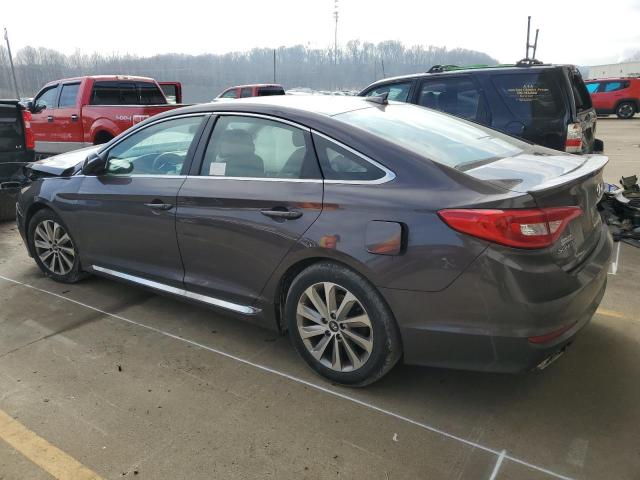 Photo 1 VIN: 5NPE34AF2GH390295 - HYUNDAI SONATA SPO 