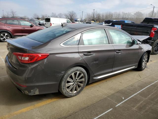 Photo 2 VIN: 5NPE34AF2GH390295 - HYUNDAI SONATA SPO 