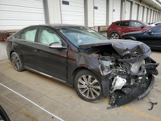 Photo 3 VIN: 5NPE34AF2GH390295 - HYUNDAI SONATA SPO 