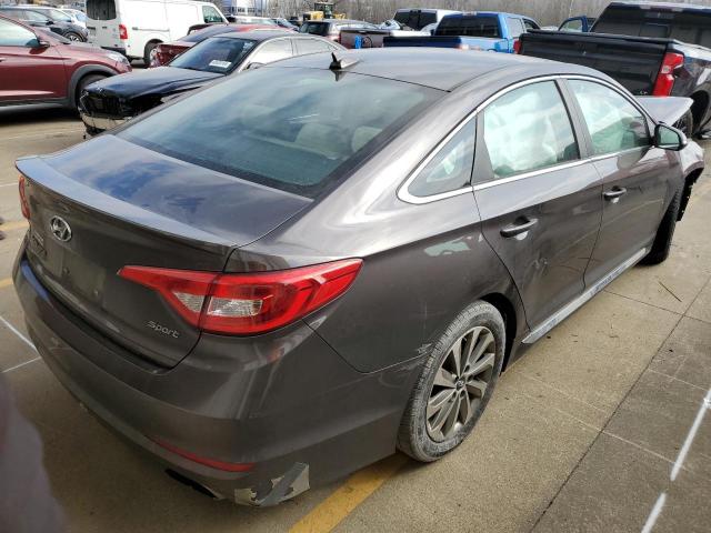 Photo 5 VIN: 5NPE34AF2GH390295 - HYUNDAI SONATA SPO 