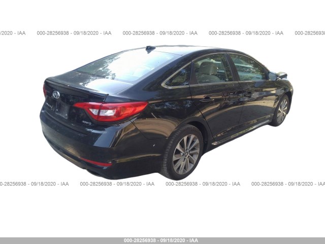 Photo 3 VIN: 5NPE34AF2GH392452 - HYUNDAI SONATA 