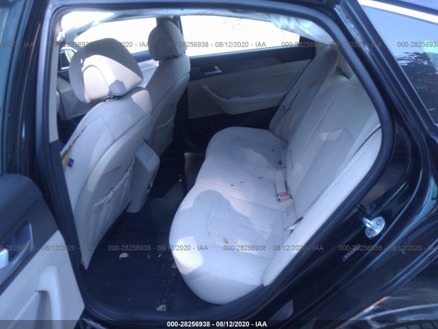 Photo 7 VIN: 5NPE34AF2GH392452 - HYUNDAI SONATA 