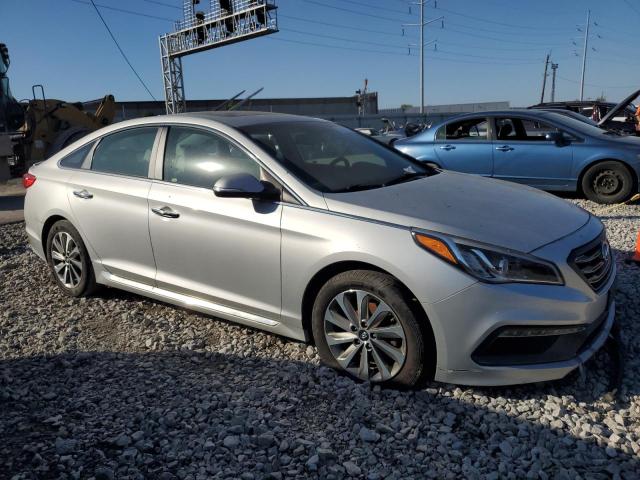 Photo 3 VIN: 5NPE34AF2GH396744 - HYUNDAI SONATA SPO 