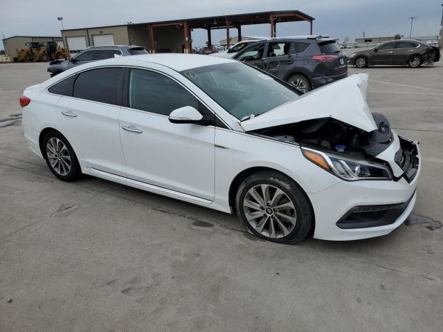 Photo 3 VIN: 5NPE34AF2GH397876 - HYUNDAI SONATA SPO 