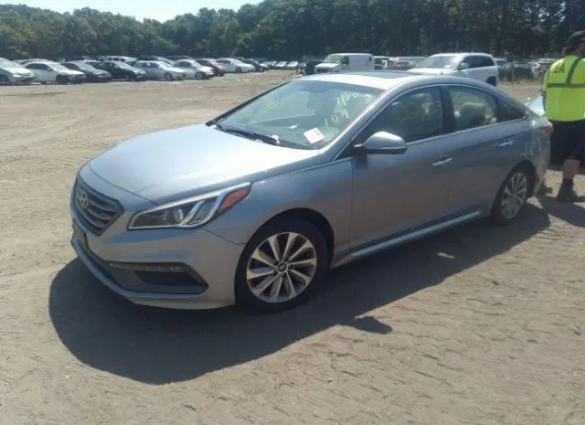 Photo 1 VIN: 5NPE34AF2GH403188 - HYUNDAI SONATA 