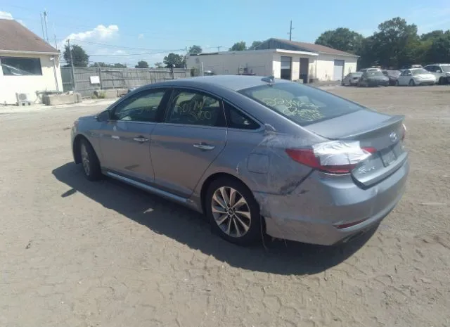 Photo 2 VIN: 5NPE34AF2GH403188 - HYUNDAI SONATA 