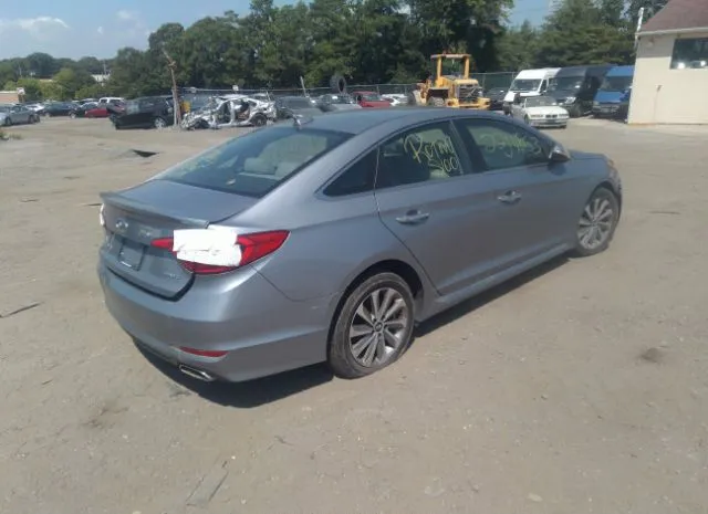 Photo 3 VIN: 5NPE34AF2GH403188 - HYUNDAI SONATA 