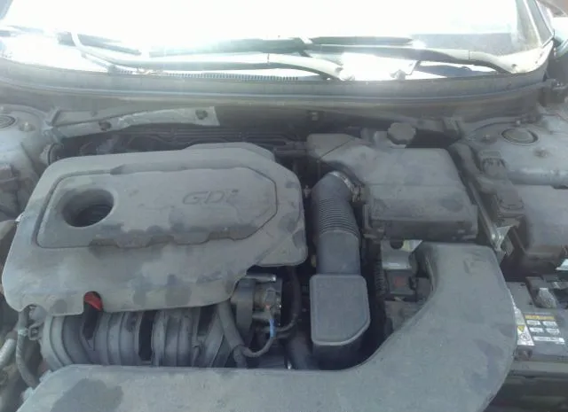 Photo 9 VIN: 5NPE34AF2GH403188 - HYUNDAI SONATA 