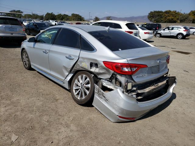 Photo 2 VIN: 5NPE34AF2GH414286 - HYUNDAI SONATA SPO 