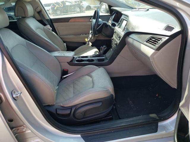 Photo 4 VIN: 5NPE34AF2GH414286 - HYUNDAI SONATA SPO 