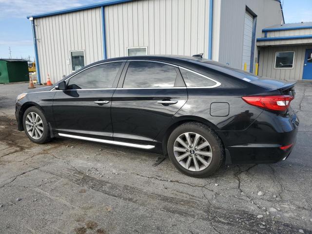 Photo 1 VIN: 5NPE34AF2GH415728 - HYUNDAI SONATA SPO 