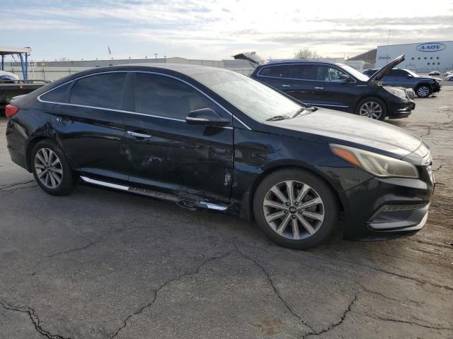 Photo 3 VIN: 5NPE34AF2GH415728 - HYUNDAI SONATA SPO 