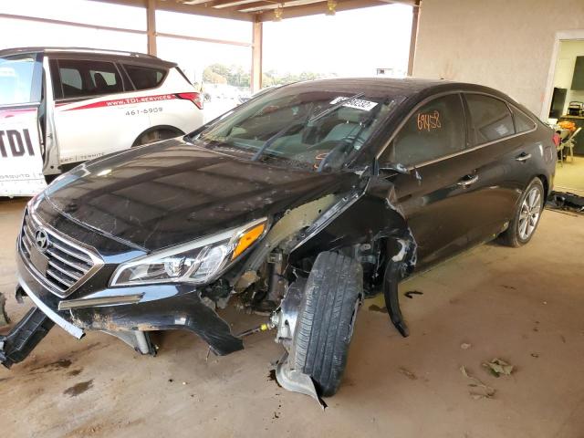 Photo 1 VIN: 5NPE34AF2GH415955 - HYUNDAI SONATA SPO 