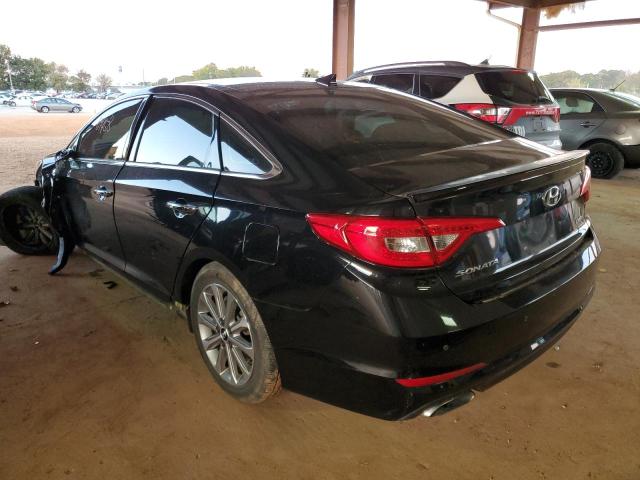 Photo 2 VIN: 5NPE34AF2GH415955 - HYUNDAI SONATA SPO 