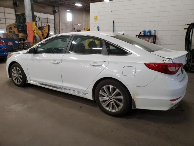 Photo 1 VIN: 5NPE34AF2GH416314 - HYUNDAI SONATA SPO 