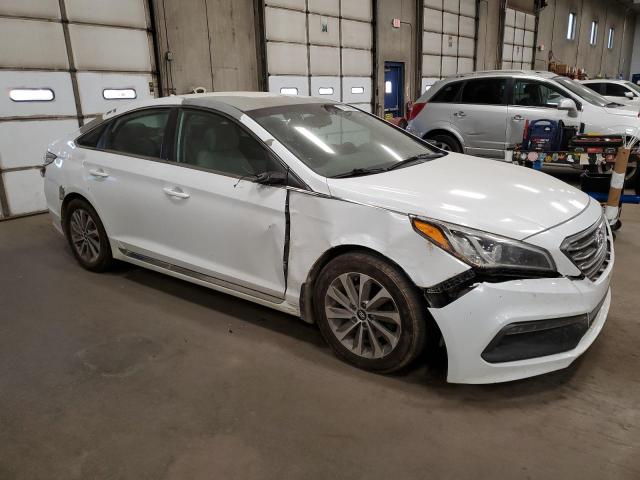 Photo 3 VIN: 5NPE34AF2GH416314 - HYUNDAI SONATA SPO 