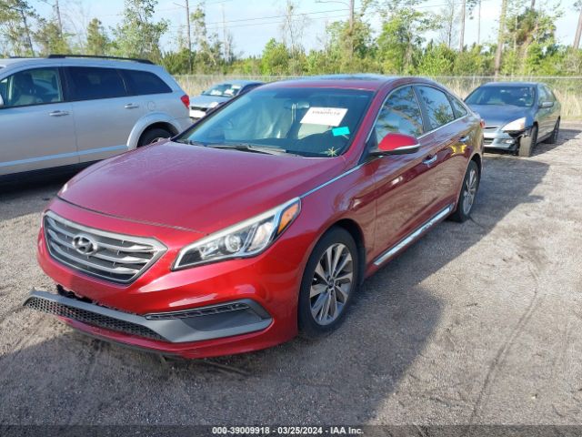 Photo 1 VIN: 5NPE34AF2GH418712 - HYUNDAI SONATA 