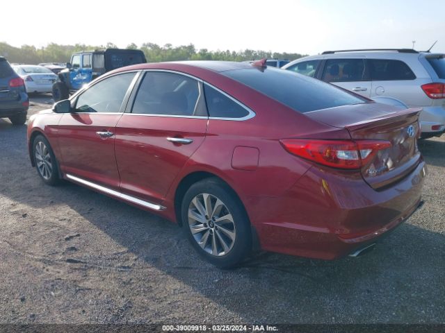 Photo 2 VIN: 5NPE34AF2GH418712 - HYUNDAI SONATA 