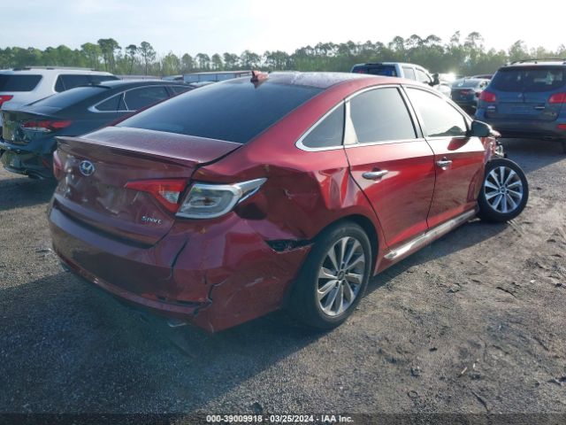 Photo 3 VIN: 5NPE34AF2GH418712 - HYUNDAI SONATA 