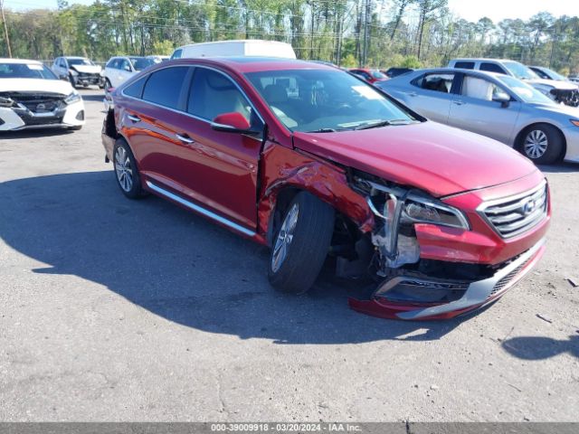 Photo 5 VIN: 5NPE34AF2GH418712 - HYUNDAI SONATA 