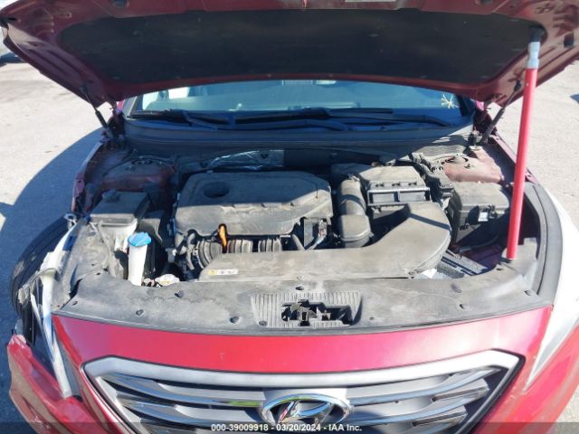 Photo 9 VIN: 5NPE34AF2GH418712 - HYUNDAI SONATA 