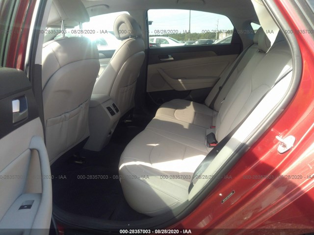 Photo 7 VIN: 5NPE34AF2GH418984 - HYUNDAI SONATA 