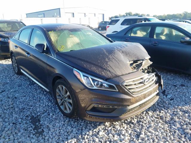 Photo 0 VIN: 5NPE34AF2GH419102 - HYUNDAI SONATA 