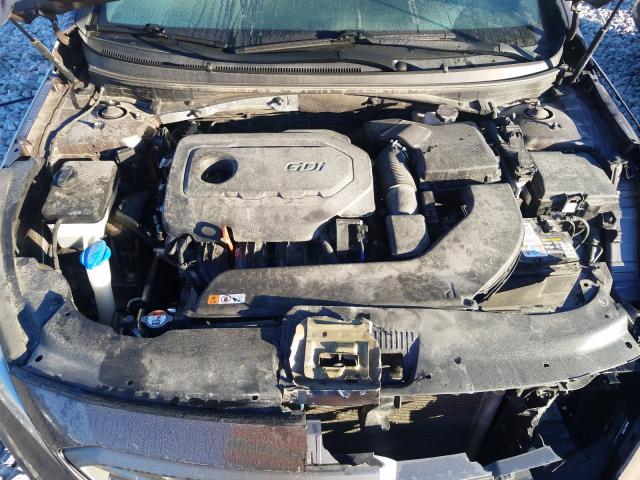 Photo 6 VIN: 5NPE34AF2GH419102 - HYUNDAI SONATA 