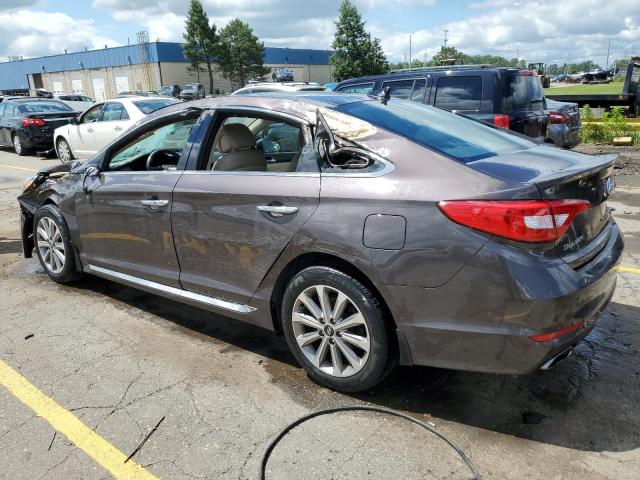 Photo 1 VIN: 5NPE34AF2GH420394 - HYUNDAI SONATA SPO 