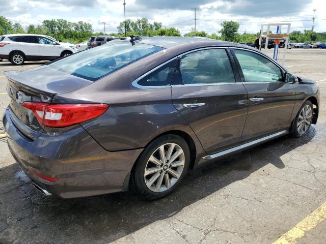 Photo 2 VIN: 5NPE34AF2GH420394 - HYUNDAI SONATA SPO 