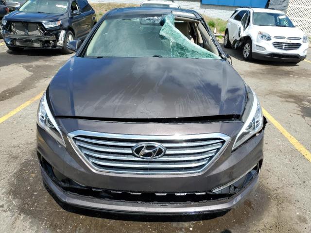 Photo 4 VIN: 5NPE34AF2GH420394 - HYUNDAI SONATA SPO 