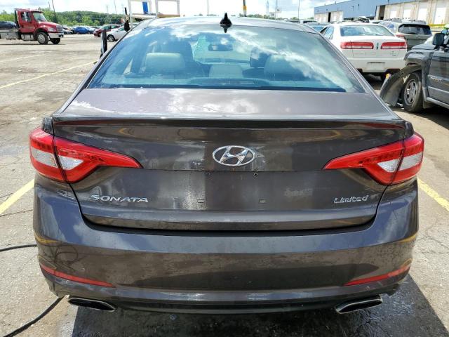 Photo 5 VIN: 5NPE34AF2GH420394 - HYUNDAI SONATA SPO 