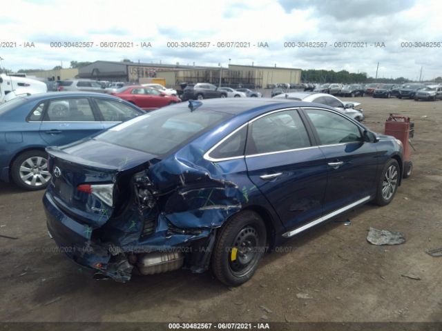 Photo 3 VIN: 5NPE34AF2GH422114 - HYUNDAI SONATA 