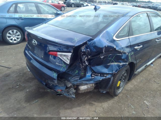 Photo 5 VIN: 5NPE34AF2GH422114 - HYUNDAI SONATA 