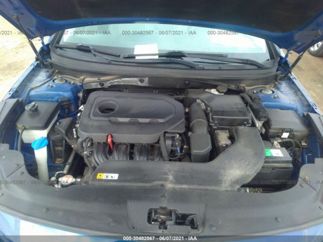 Photo 9 VIN: 5NPE34AF2GH422114 - HYUNDAI SONATA 