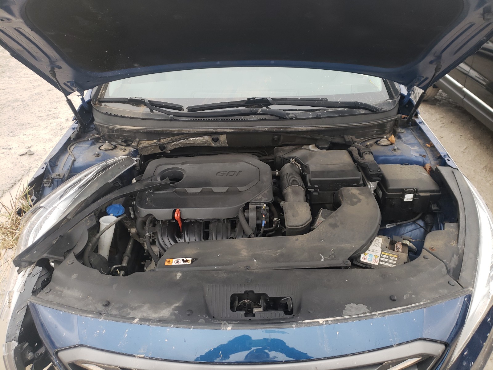 Photo 6 VIN: 5NPE34AF2GH422520 - HYUNDAI SONATA SPO 