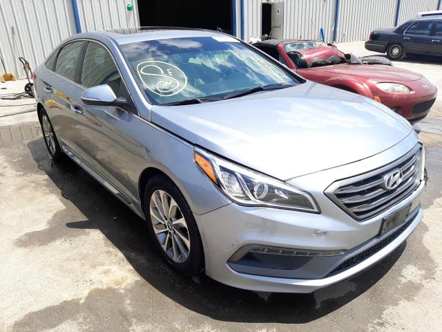 Photo 0 VIN: 5NPE34AF2GH422730 - HYUNDAI SONATA SPO 