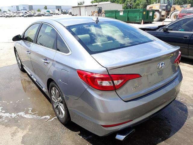 Photo 2 VIN: 5NPE34AF2GH422730 - HYUNDAI SONATA SPO 