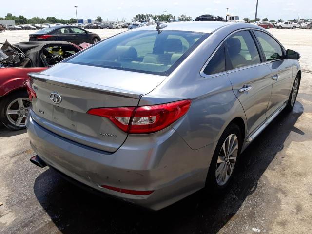 Photo 3 VIN: 5NPE34AF2GH422730 - HYUNDAI SONATA SPO 