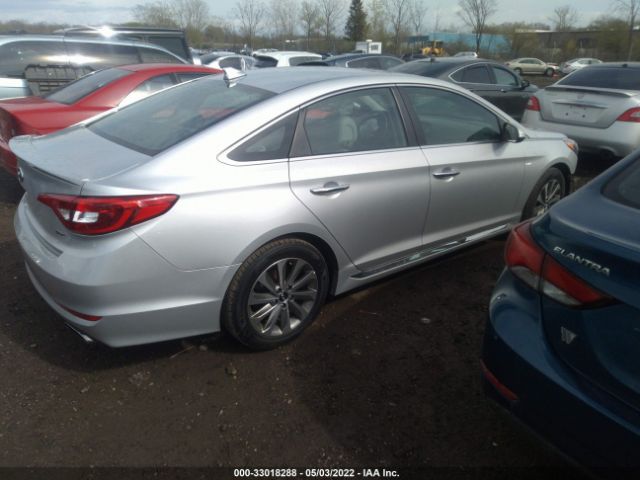 Photo 3 VIN: 5NPE34AF2GH423232 - HYUNDAI SONATA 