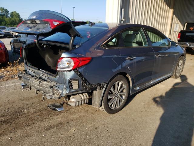 Photo 3 VIN: 5NPE34AF2GH423621 - HYUNDAI SONATA SPO 