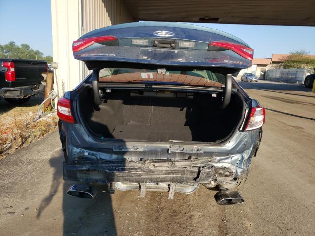 Photo 8 VIN: 5NPE34AF2GH423621 - HYUNDAI SONATA SPO 