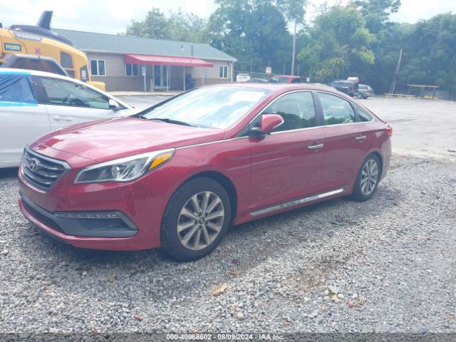 Photo 1 VIN: 5NPE34AF2GH424624 - HYUNDAI SONATA 